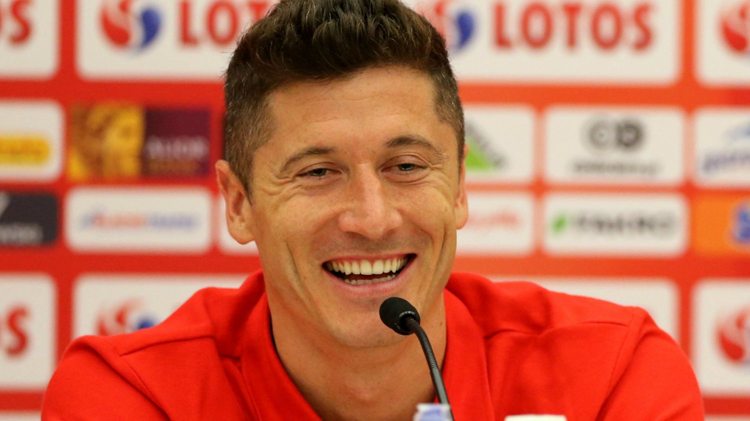 Robert Lewandowski znalazł się na 94. miejscu listy 100 najbogatszych Polaków tygodnika "Wprost".