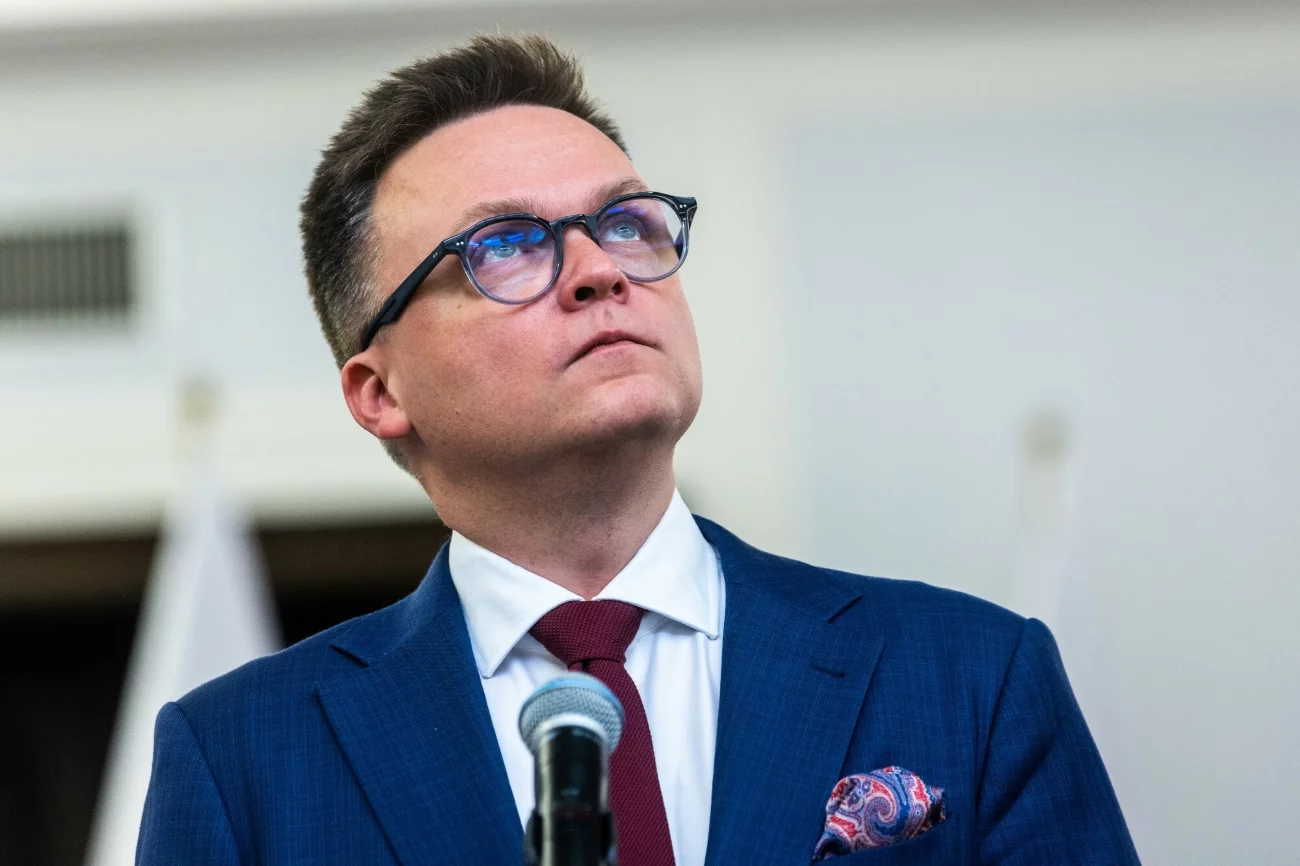 Szymon Hołownia, przewodniczący Polski 2050.