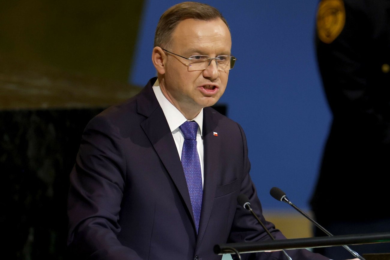 Prezydent Duda przerwał pobyt na sesji ONZ