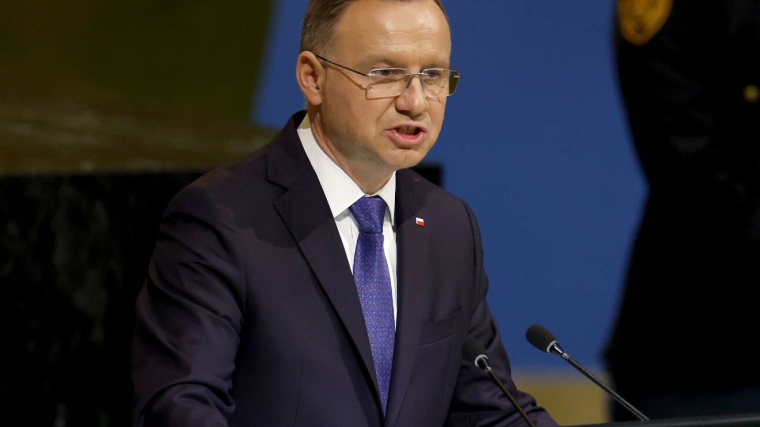 Prezydent Duda przerwał pobyt na sesji ONZ