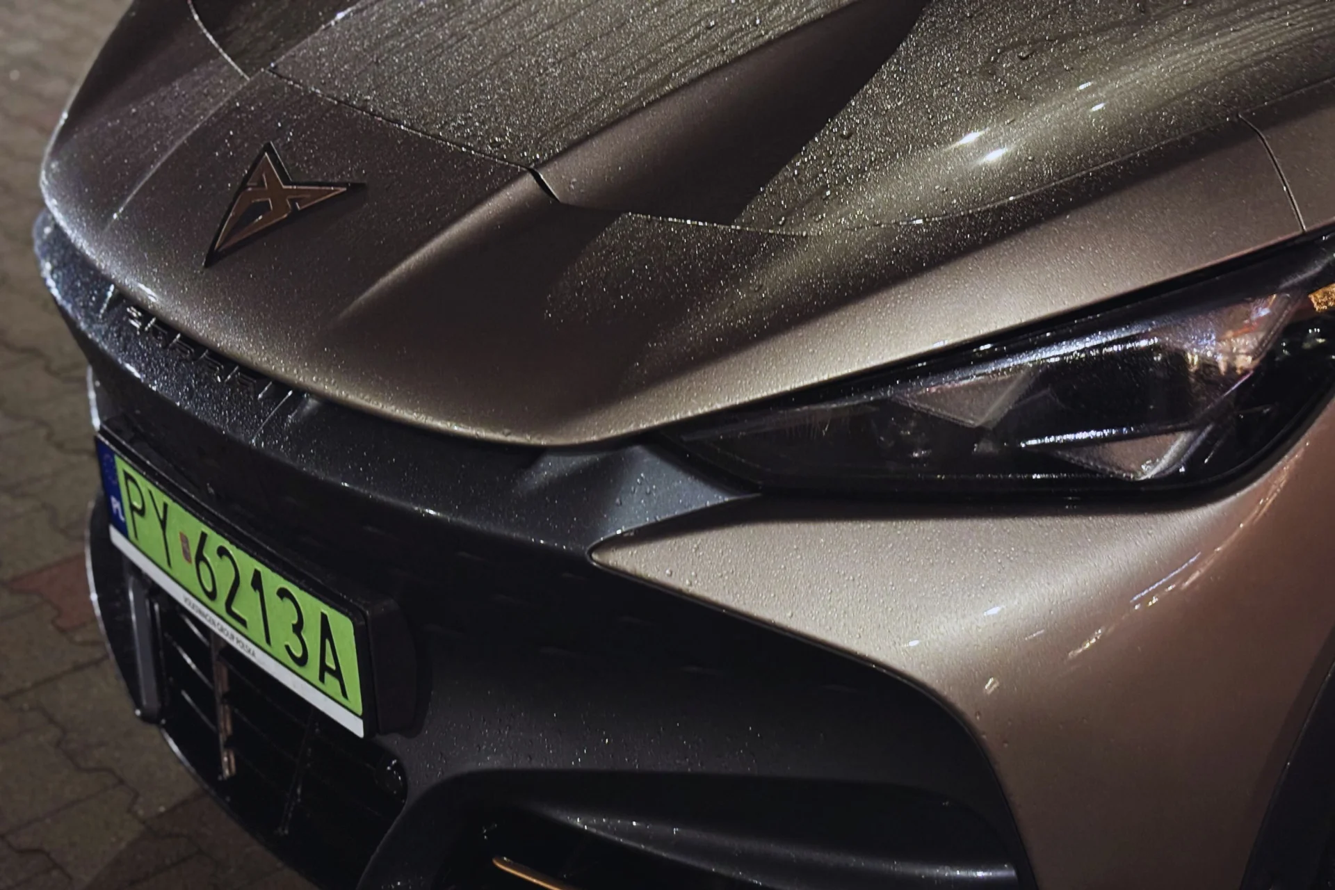 Cupra Tavascan VZ Cupra Tavascan VZ