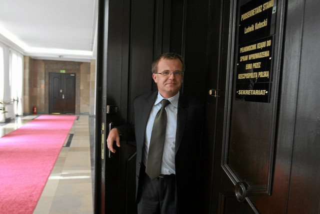 Kotecki, człowiek instytucja, odchodzi z Ministerstwa Finansów
