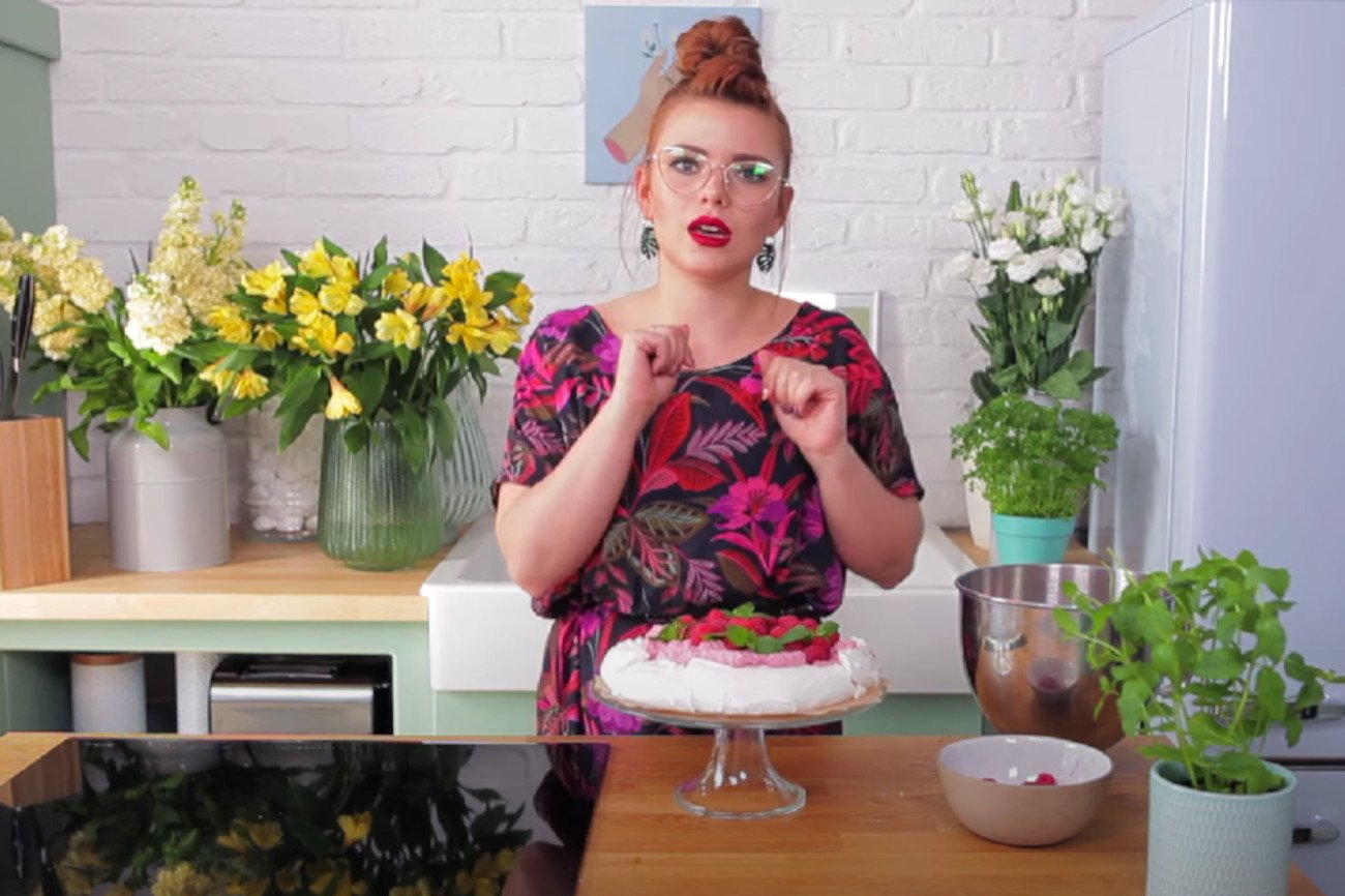 Przepis na wegańską bezę.