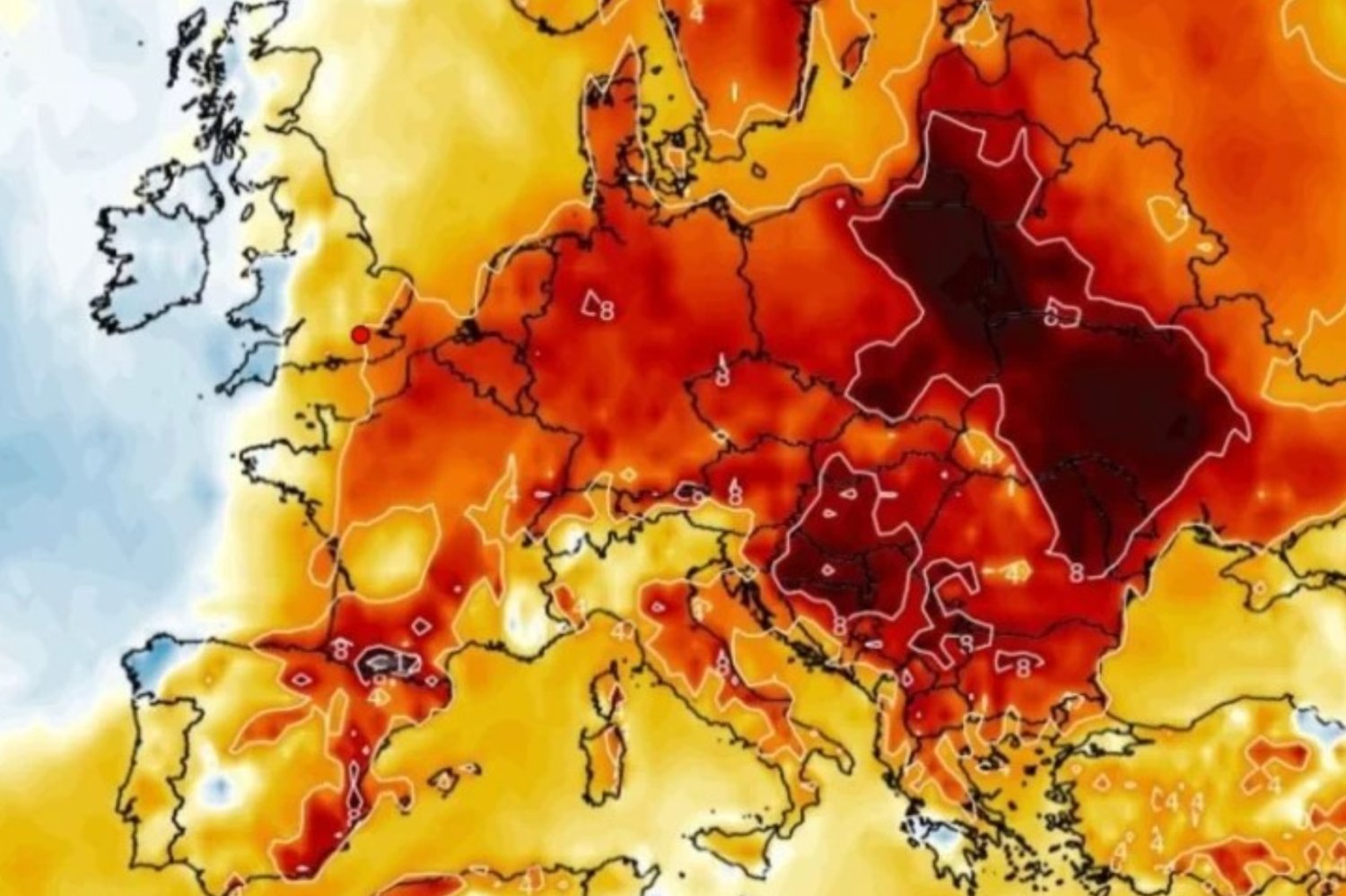 Pogoda na pierwszy weekend marca. Fala ciepła w Polsce.