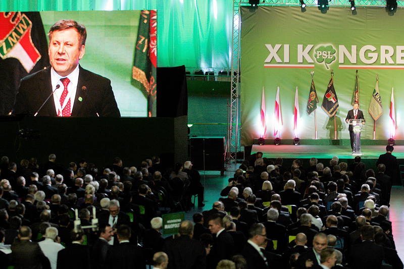 Janusz Piechociński został nowym prezesem Polskiego Stronnictwa Ludowego