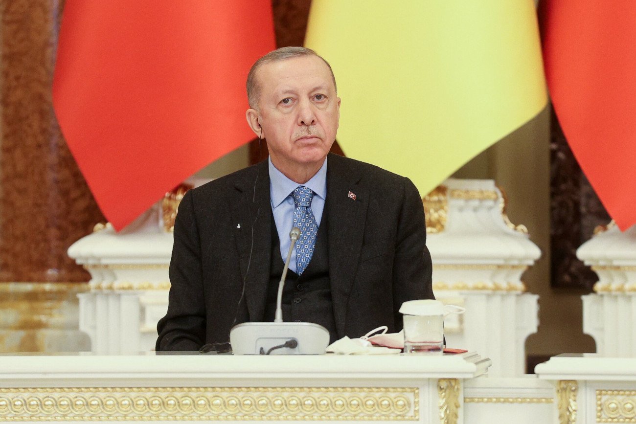 Erdogan zapewnia, że nie poprze działań wymierzonych w Ukrainę.