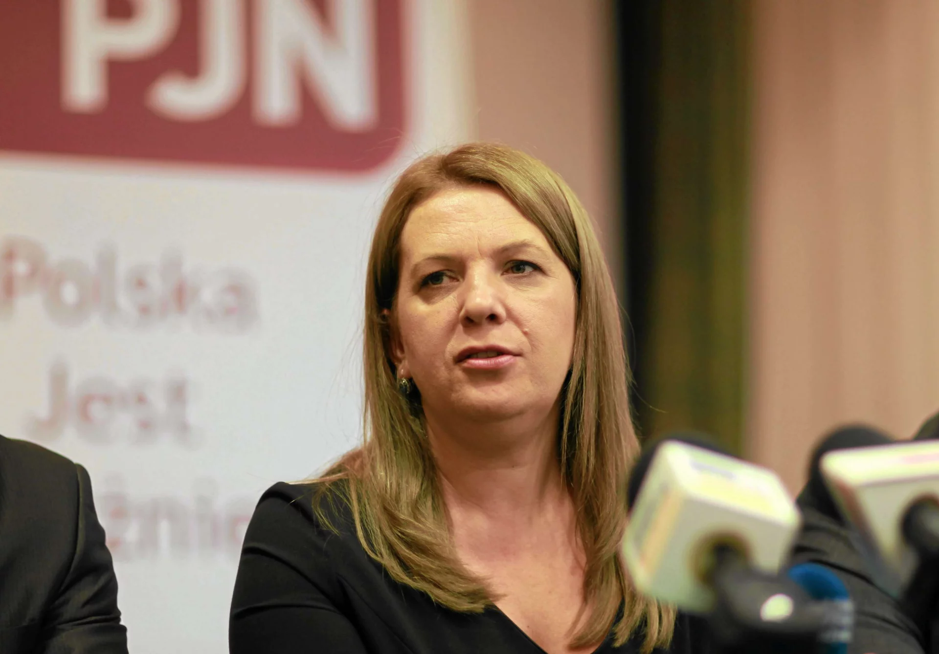Elżbieta Jakubiak, była posłanka i członkini PJN