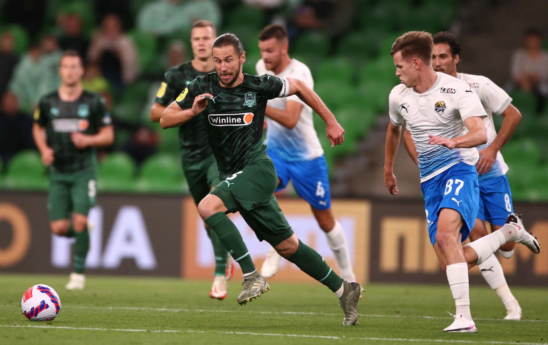 Grzegorz Krychowiak imponuje formą w barwach FK Krasnodar w Premier Lidze