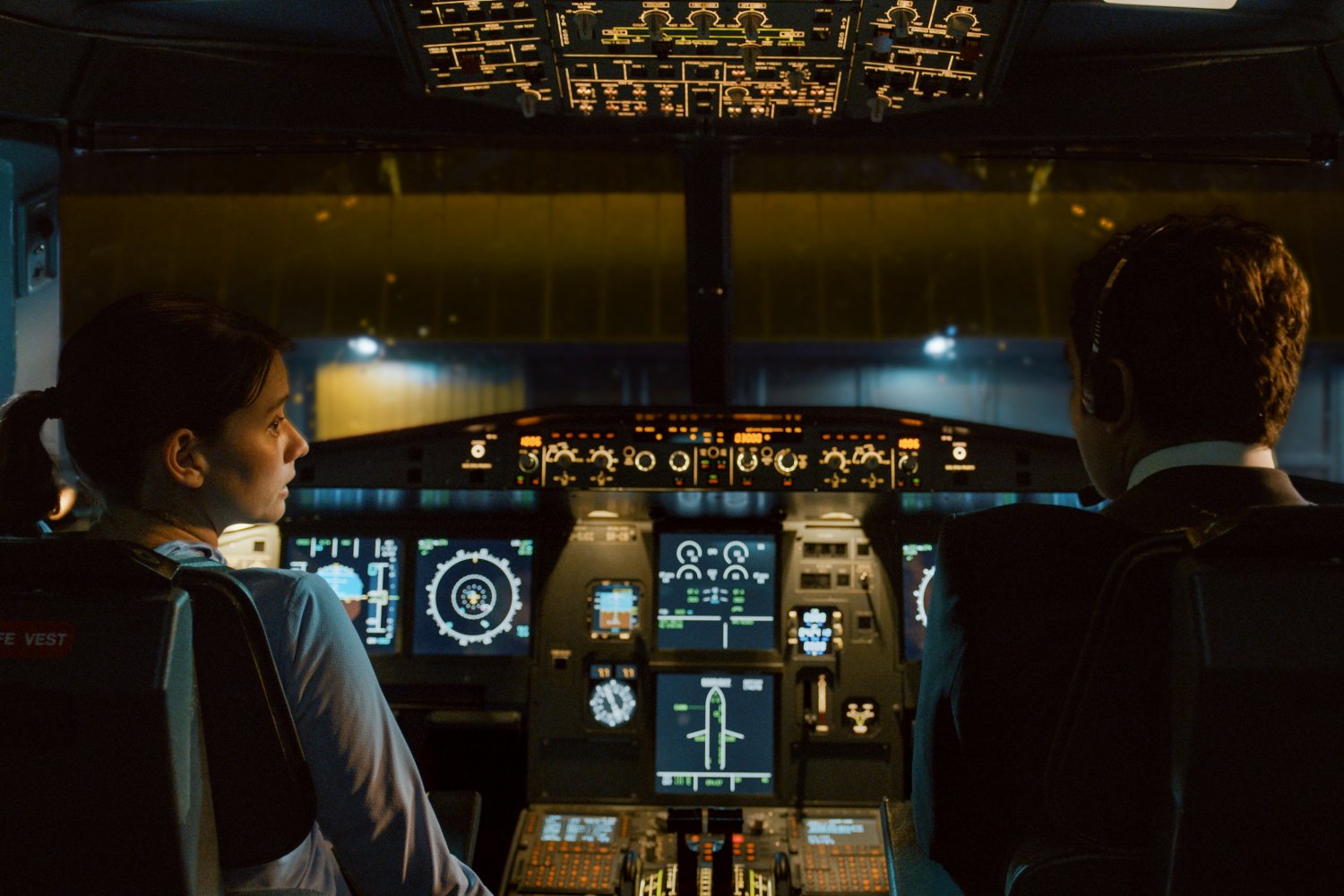 "Kierunek: Noc" to belgijski serial Netflixa, którego producentem wykonawczym jest Tomek Bagiński