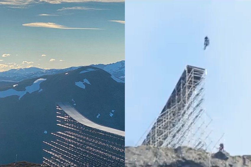 Na potrzeby "Mission: Impossible 7" nakręcono spektakularną scenę akcji