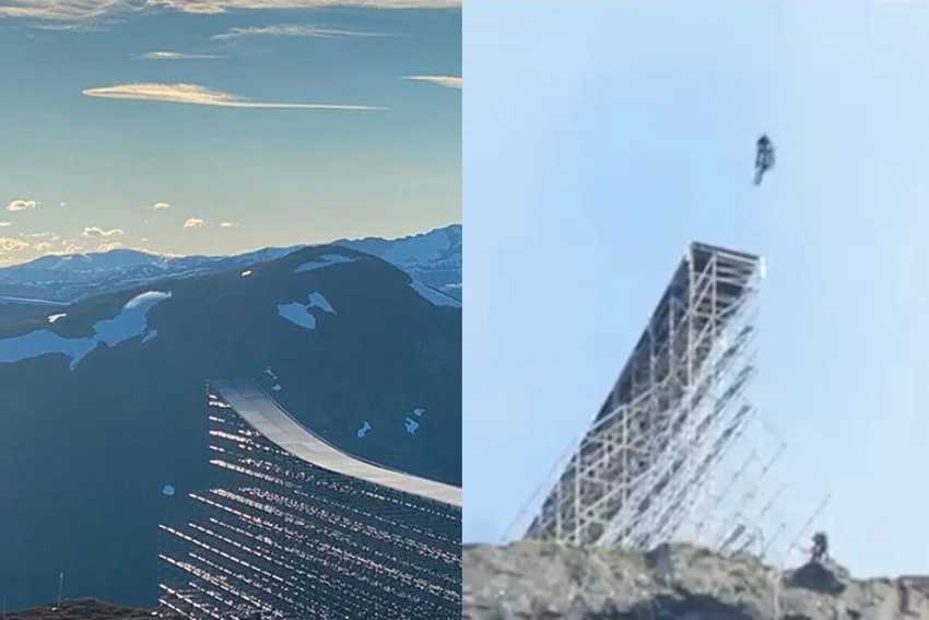 Na potrzeby "Mission: Impossible 7" nakręcono spektakularną scenę akcji