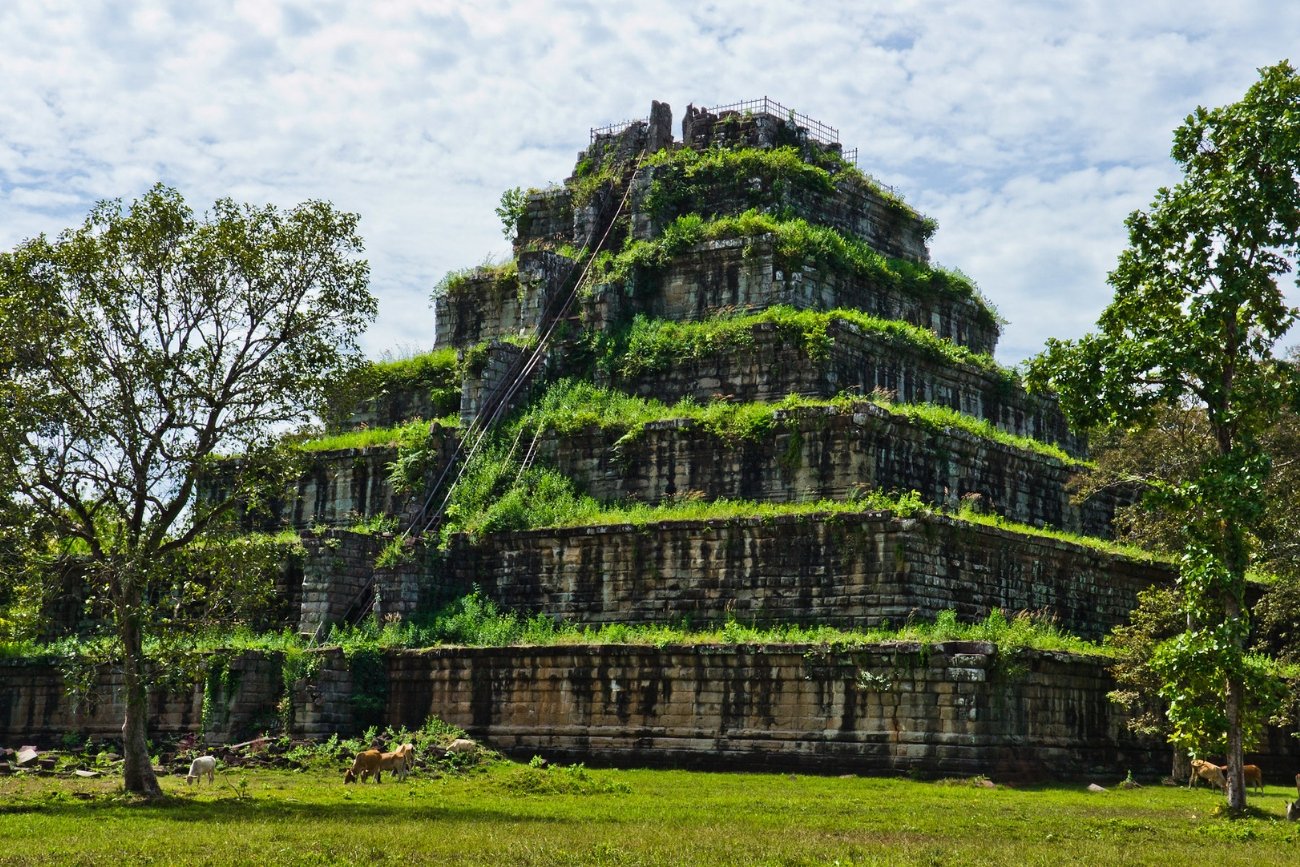 Świątynia Prasat Thom w Kambodży