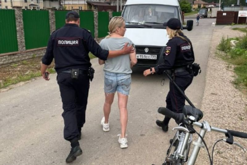 Marina Owsiannikowa zatrzymana w Rosji. Dziennikarka protestowała w Moskwie