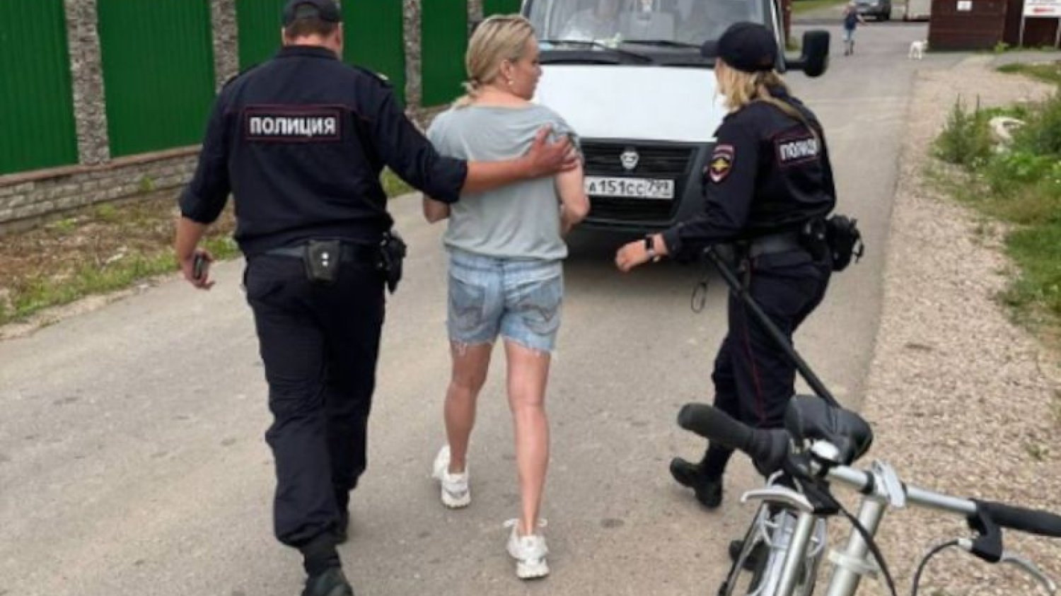 Marina Owsiannikowa zatrzymana w Rosji. Dziennikarka protestowała w Moskwie