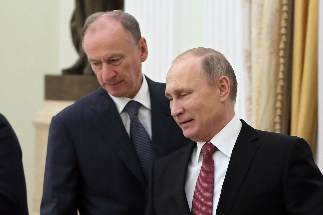 Były szef brytyjskiego wywiadu typuje Nikołaja Patruszewa na następcę Putina