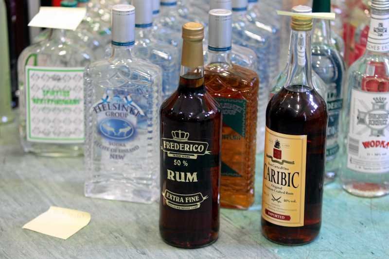 Czeski alkohol zatruty metanolem