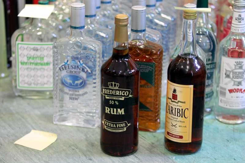 Czeski alkohol zatruty metanolem