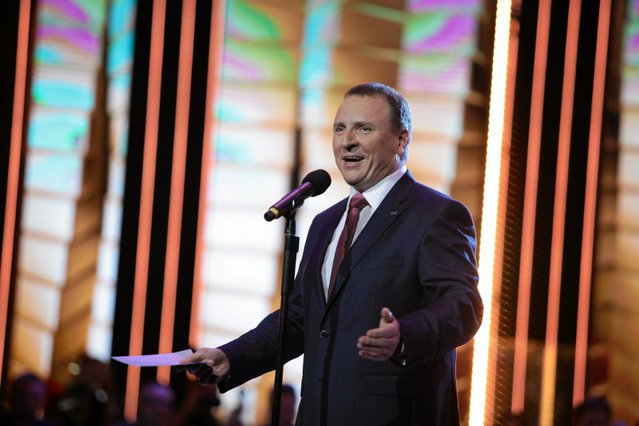 Prezes TVP Jacek Kurski