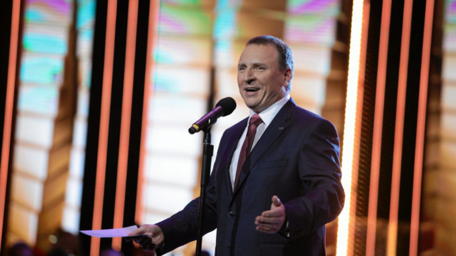Prezes TVP Jacek Kurski