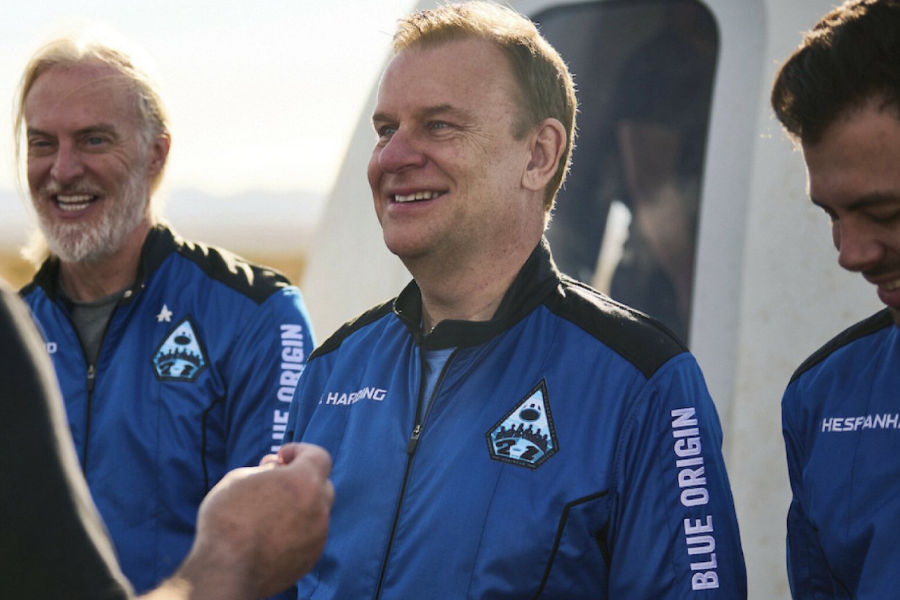 Hamish Harding zginął na pokładzie Titana. Rodzina wydała oświadczenie