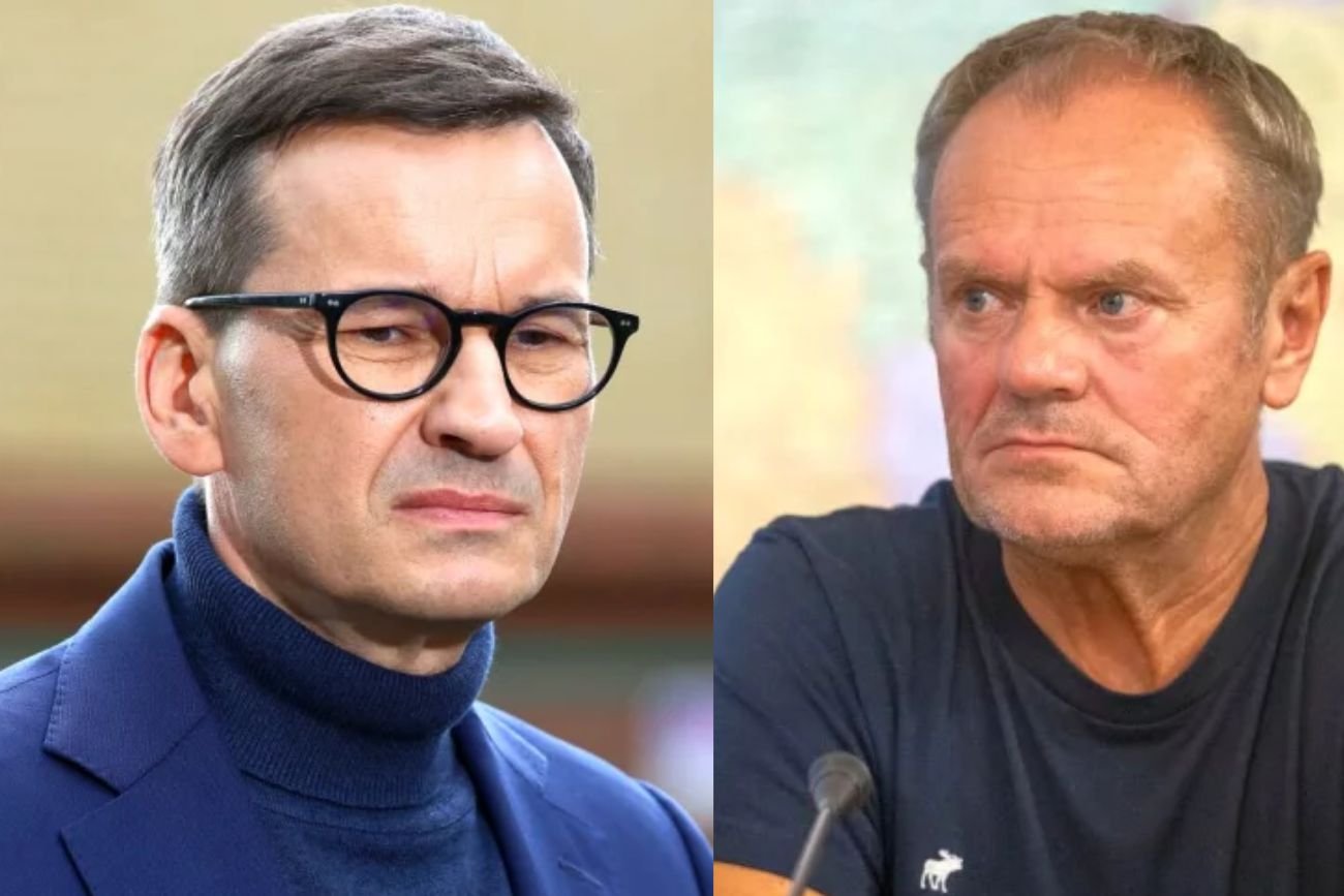 Tusk na tle Morawieckiego jest wręcz skąpy dla urzędników