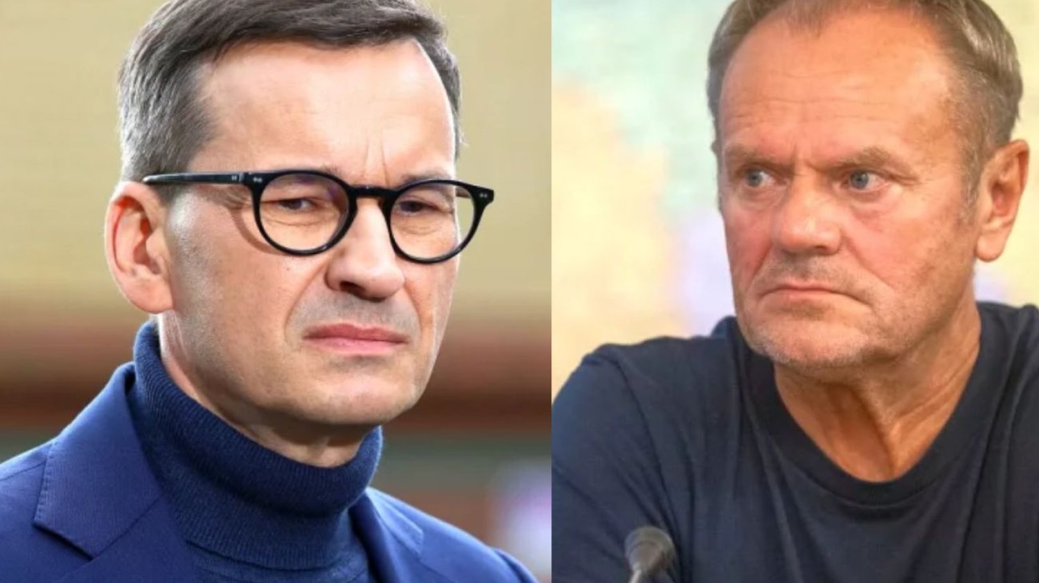 Tusk na tle Morawieckiego jest wręcz skąpy dla urzędników