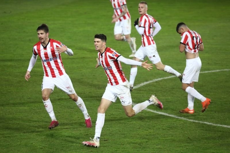 Pelle van Amersfoort wprowadził Cracovię do półfinału PP