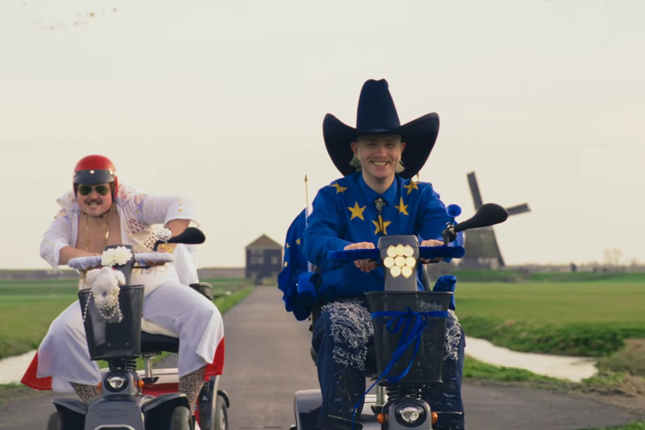 Holender na Eurowizji 2024 zaśpiewa m.in. o Polsce.