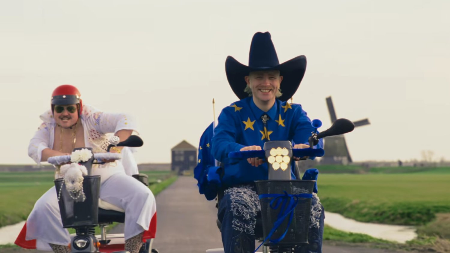 Holender na Eurowizji 2024 zaśpiewa m.in. o Polsce.