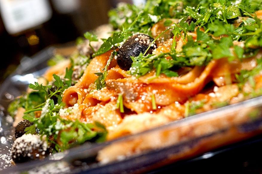 Makaron puttanesca Zdj. A.Wilk