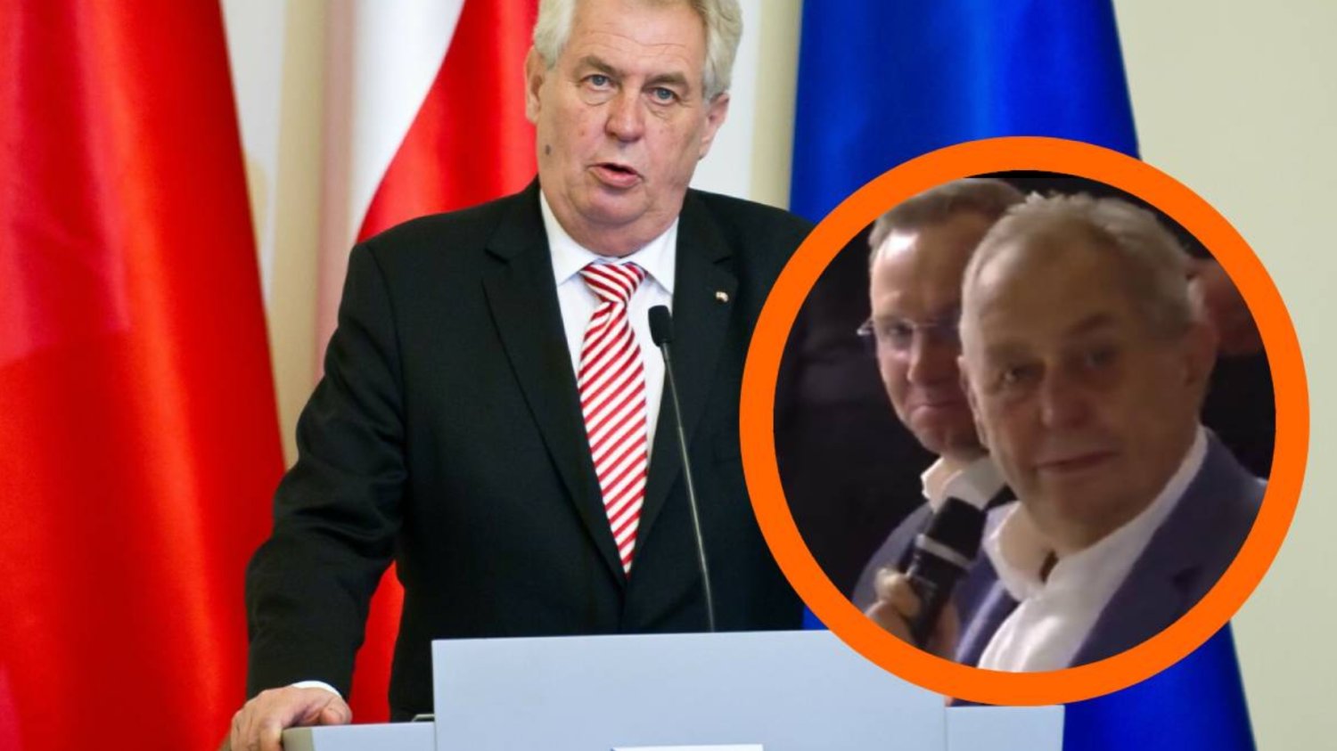 Duda nagle pojechał na urodziny do Czech. Dziwne zachowanie jego urzędników.