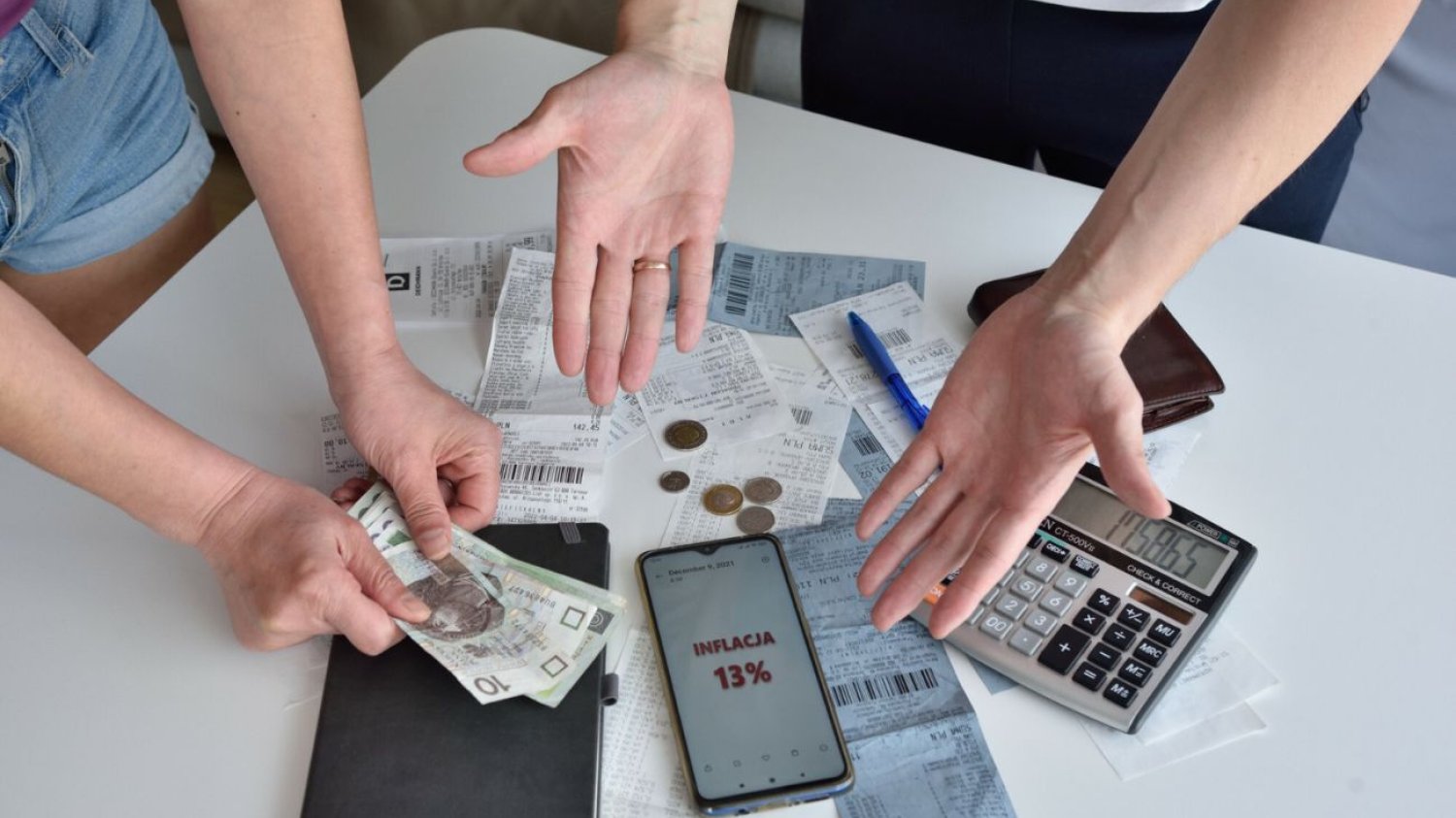 Podział finansów związku – czy to konieczne? "Nigdy nie wiesz, co będzie w przyszłości"