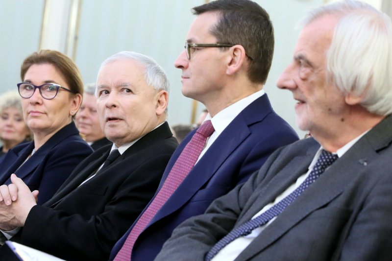 Wyciekł przekaz dnia Prawa i Sprawiedliwości.