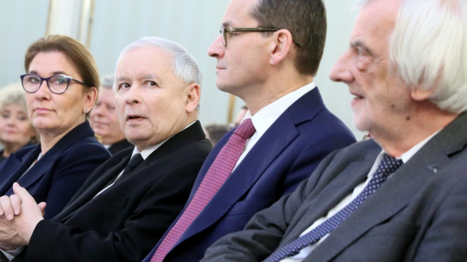 Wyciekł przekaz dnia Prawa i Sprawiedliwości.