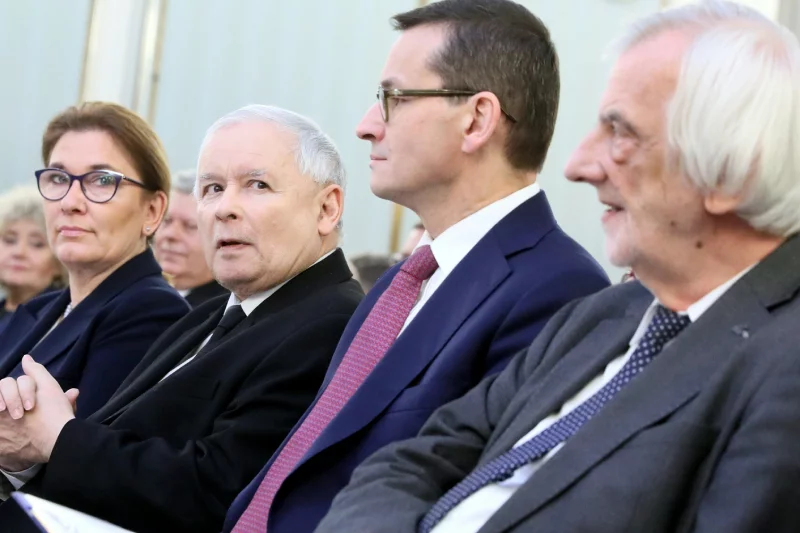 Wyciekł przekaz dnia Prawa i Sprawiedliwości.