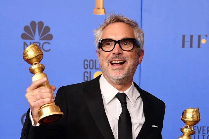 Alfonso Cuaron dostał nagrodę w kategorii najlepsza reżyseria