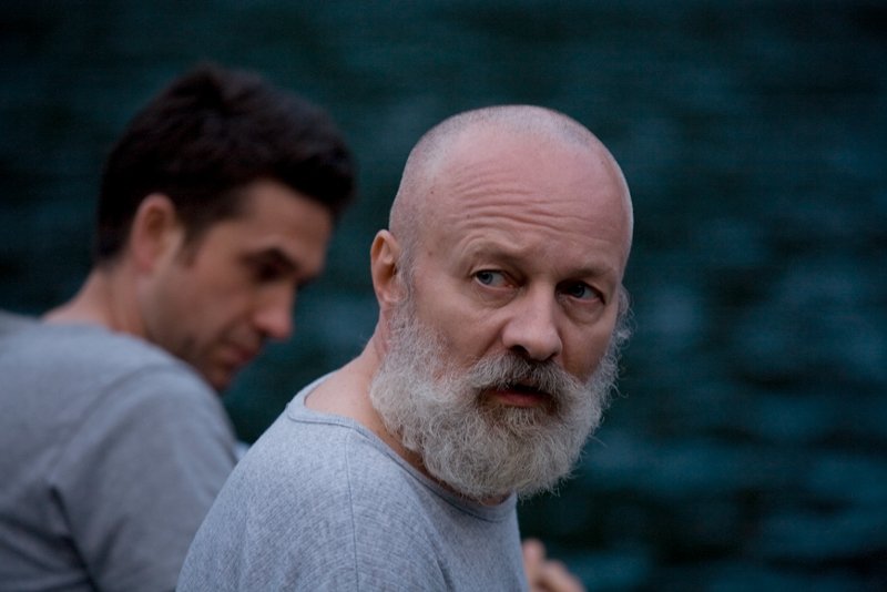 Krzysztof Stroiński i Marcin Dorociński: ojciej i syn w filmie "Lęk wysokości"