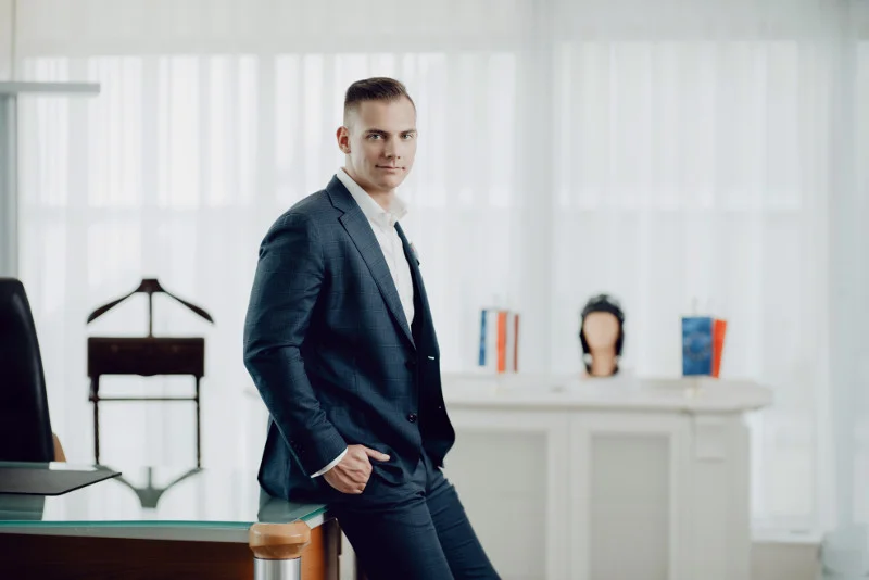 Martin Kaczmarski, prezes Kaczmarski Group, kierowca rajdowy i wyścigowy oraz golfista