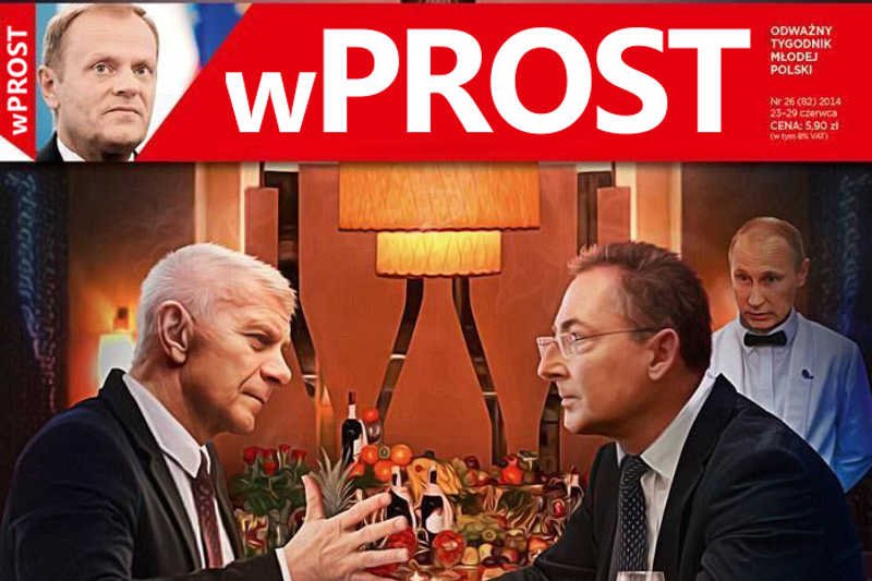 Redakcja "Wprost" to nowi niepokorni.