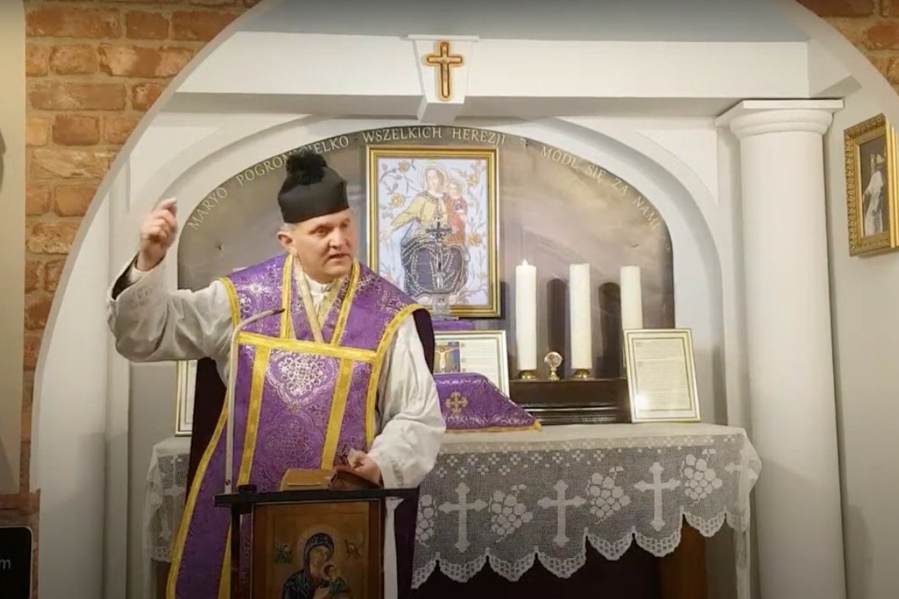 Ksiądz Michał Woźnicki