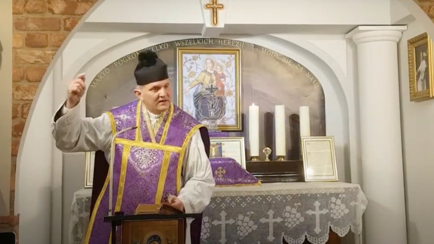 Ksiądz Michał Woźnicki