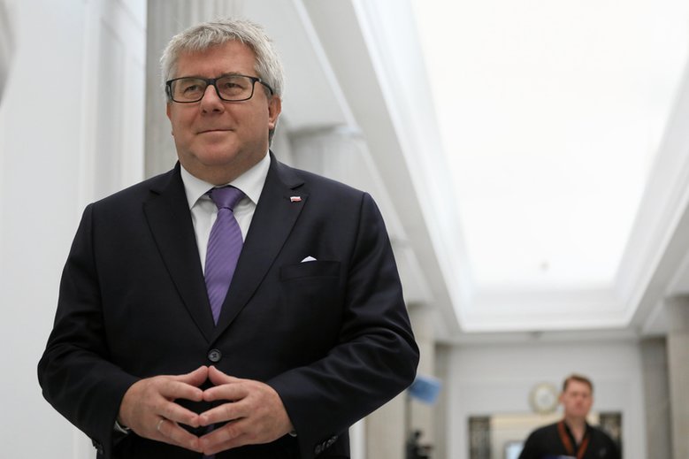 Ryszard Czarnecki nie popisał się w oczach kibiców siatkówki
