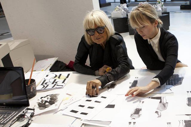 Olka Osadzińska prowadziła warsztaty ilustracji mody w trakcie Art & Festival w Poznaniu wraz z jedną z najsławniejszych projektantek i ilustratorek na świecie – Barbarą Hulanicki