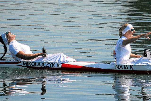 Karolina Naja i Beata Mikołajczyk z brązem w Rio, Marta Walkiewicz ze srebrem.