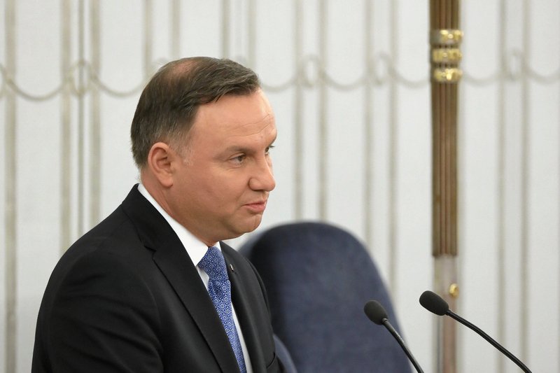 Prezydent Andrzej Duda otworzył pierwsze posiedzenie X kadencji Senatu.