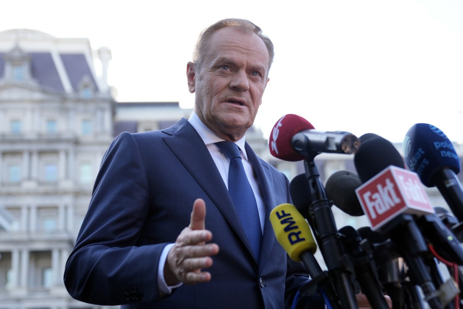 Tusk nagle zabrał głos ws. wyborów w USA. Padły ważne słowa.