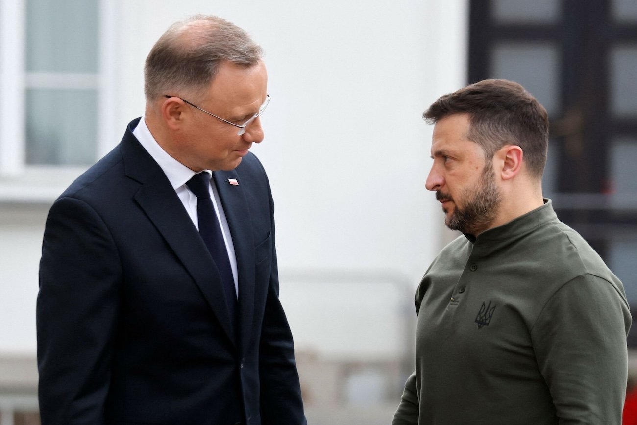 Zapytaliśmy byłego ambasadora o zgrzyt w relacjach Polski z Ukrainą