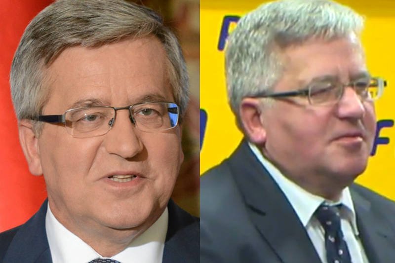 Bronisław Komorowski nie jest prezydentem od sierpnia 2015.