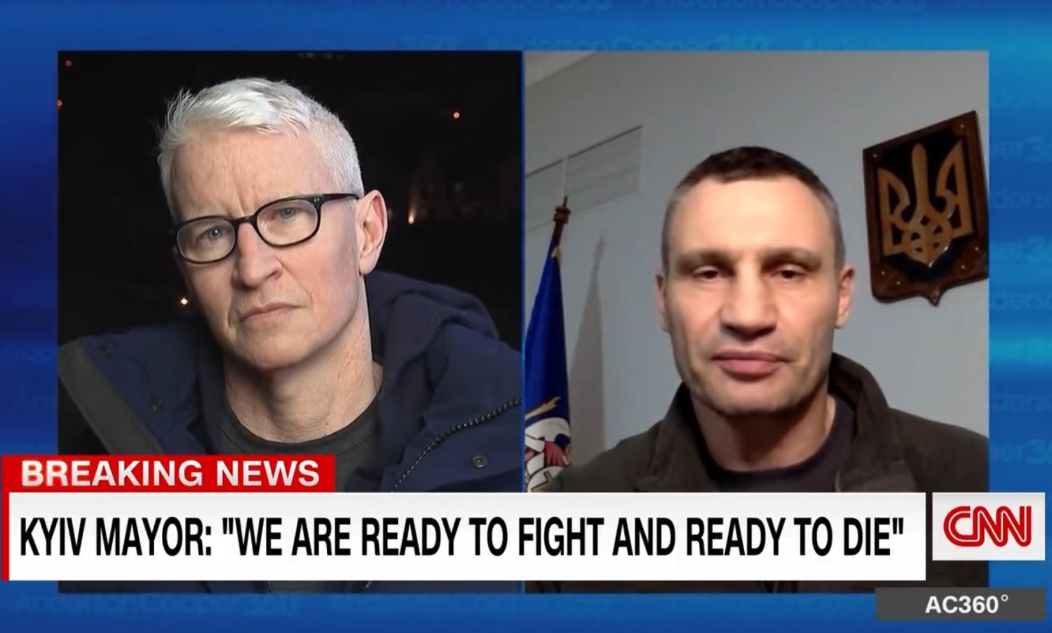 Mer Kijowa Witalij Kliczko miał na wizji jasne przesłanie do Władimira Putina.