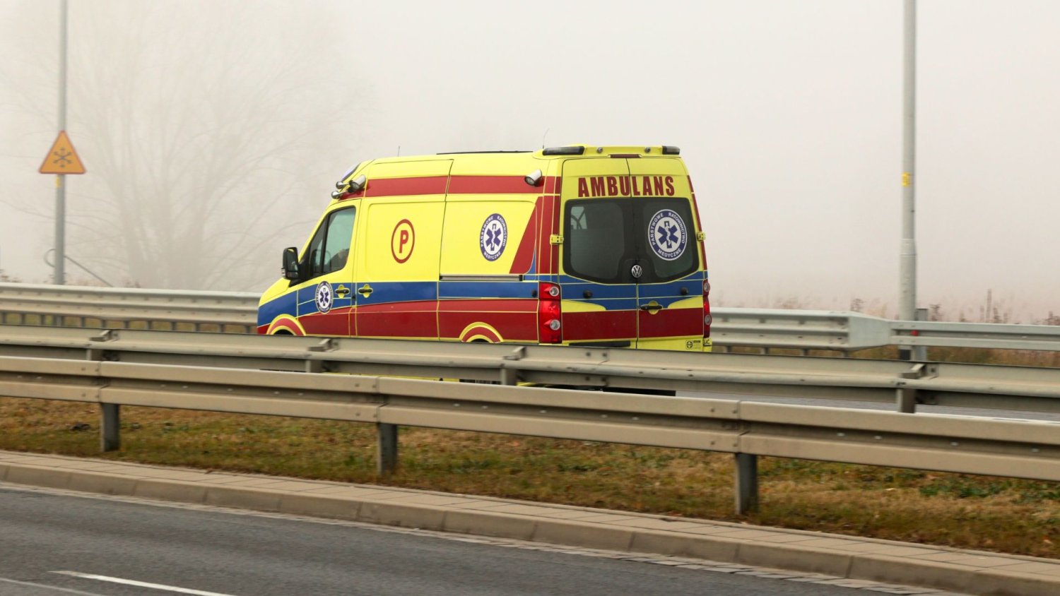 Dramatyczne sceny na A4 pod Wrocławiem. Pasażer wyskoczył z jadącego auta